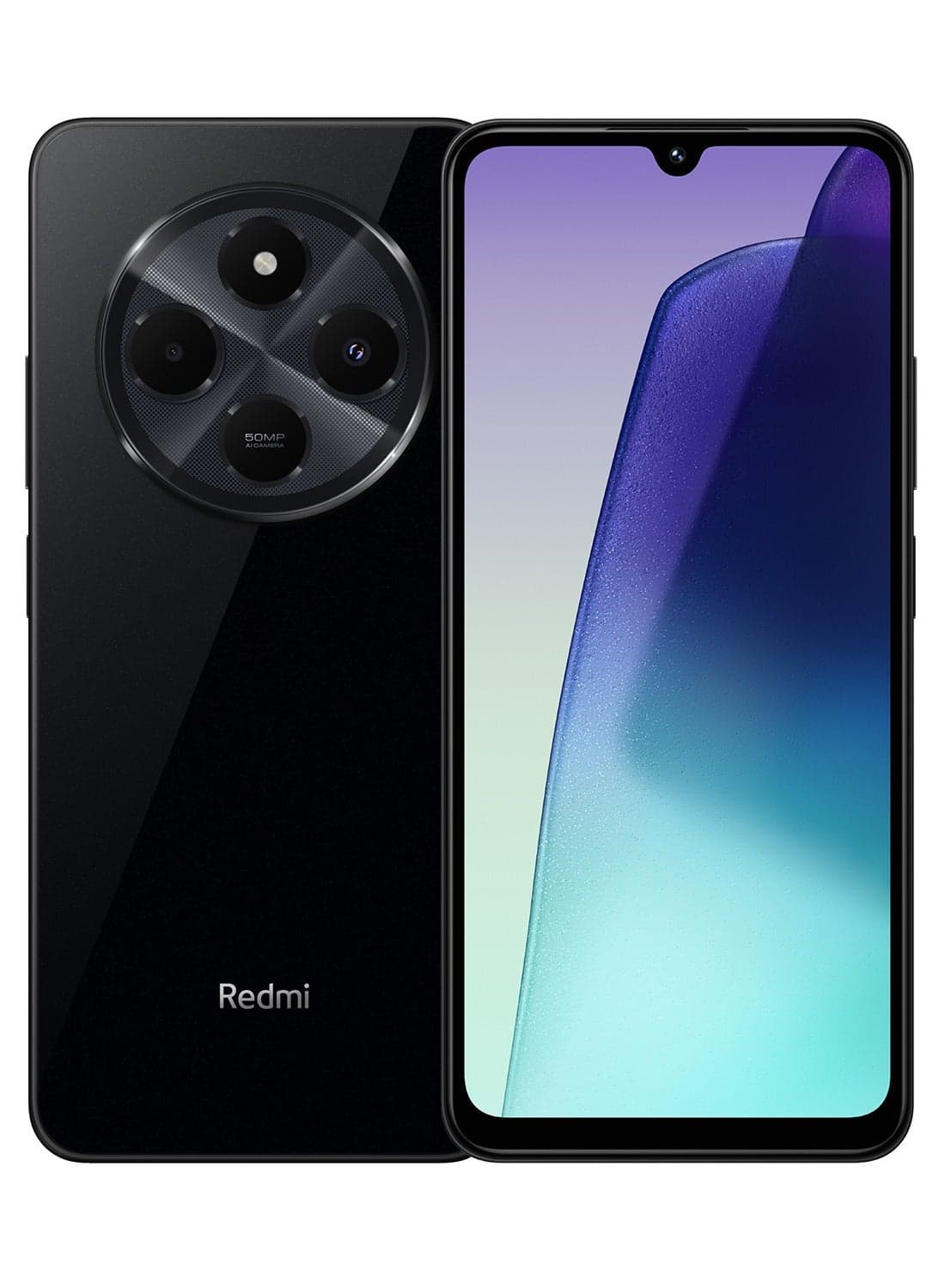 Redmi 14C Dual SIM Midnight Black 6GB RAM 128GB 4G - Middle East Version