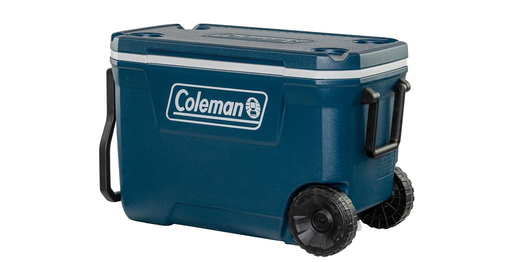 Coleman Cooler Xtreme 62qt Wheeled Space Col2000037213