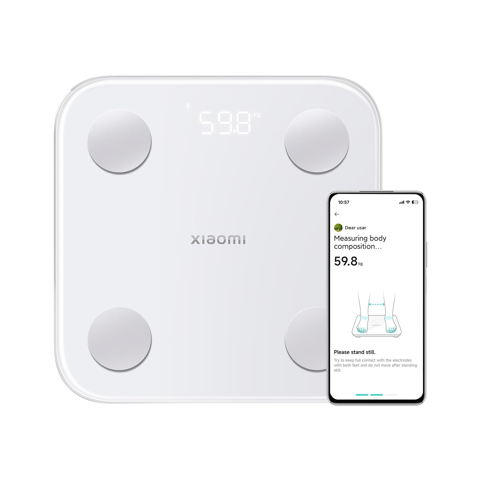 Xiaomi Mijia Body Fat Scale S400 (2024)