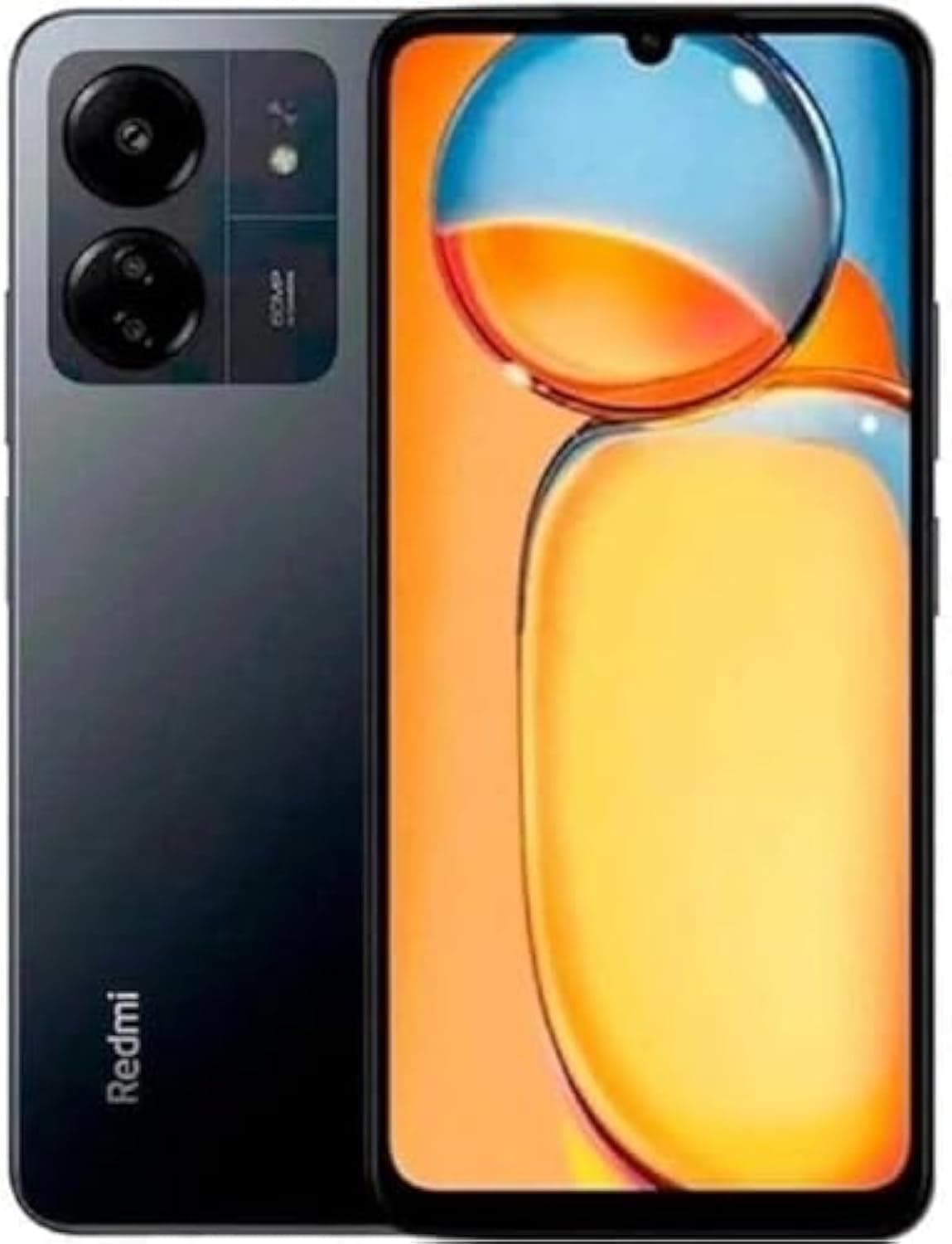 Redmi 13C (Midnight Black 4GB RAM, 128 Storage) -Smooth 6.74" 90Hz display |50MP AI triple camera |Powerful octa-core processor | Massive 5000 mAh(typ) battery | Supports 18W fast charging UAE VERSION