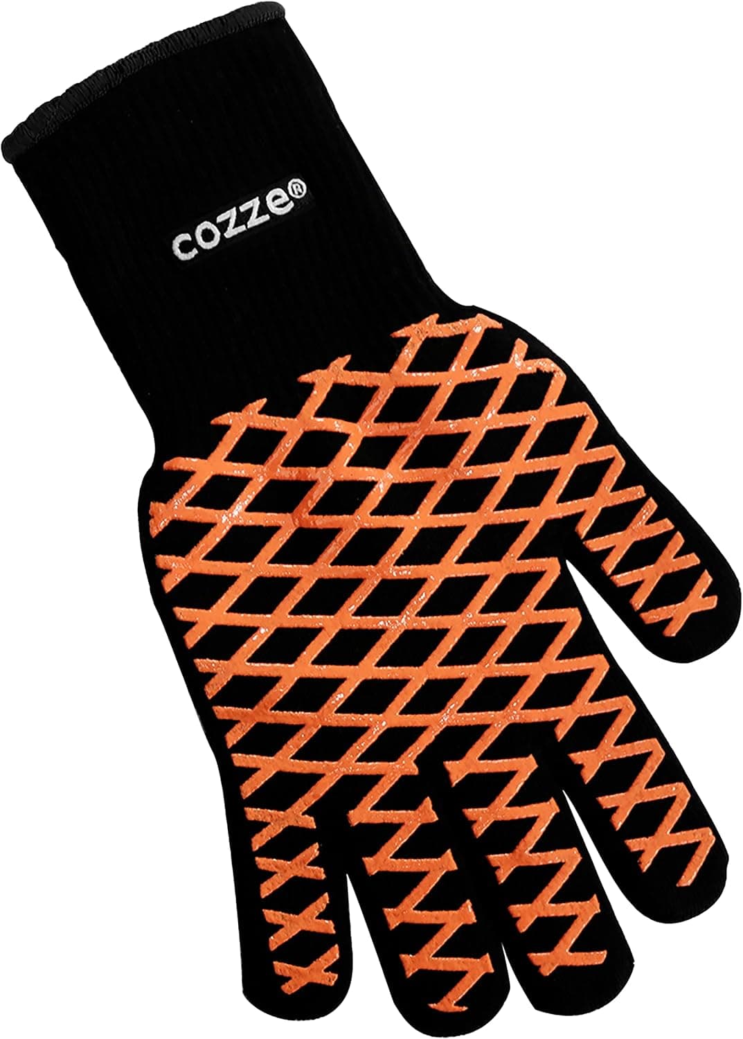 Cozze Universal Heat Resistant Glove Protection Up To 350 c Ambidextrous Design En 388 En 407 Approved