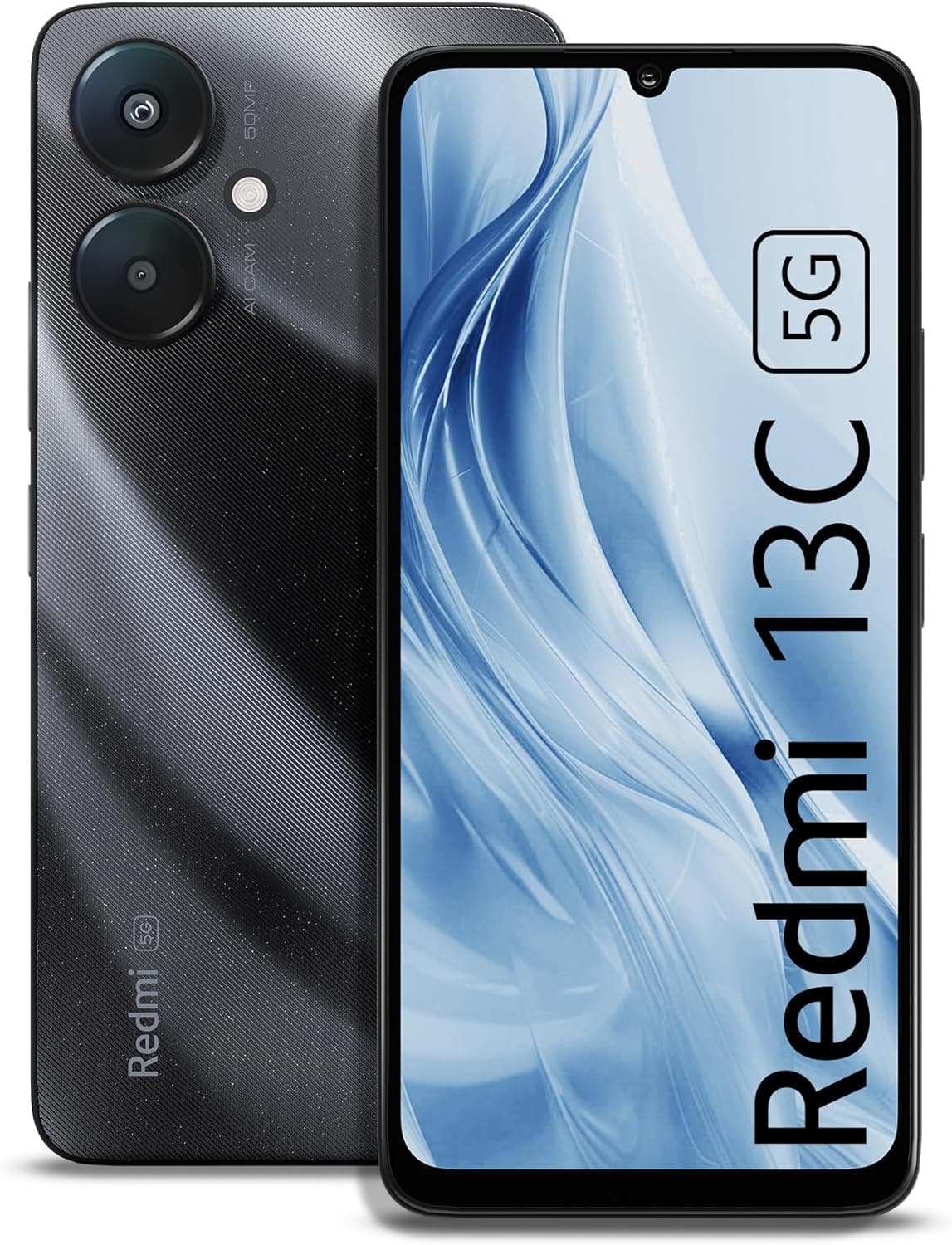 Redmi 13C Dual SIM Midnight Black 8GB RAM 256GB 4G 