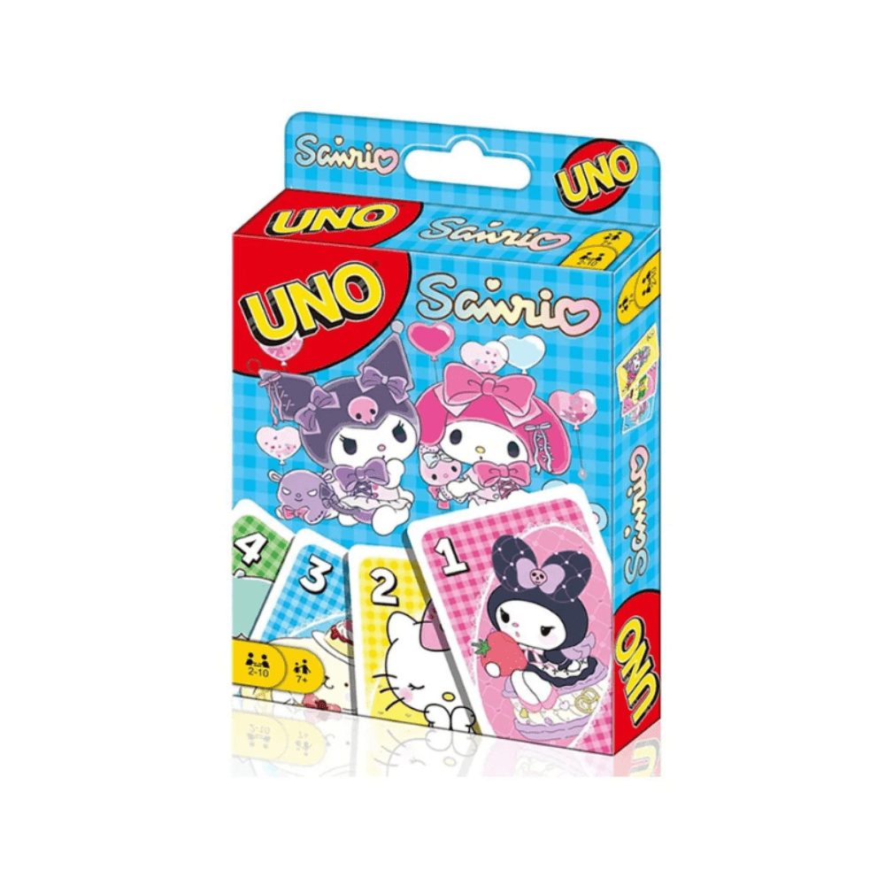 Hello Kitty UNO Family Card Game – Fun Kids & Family Party Game