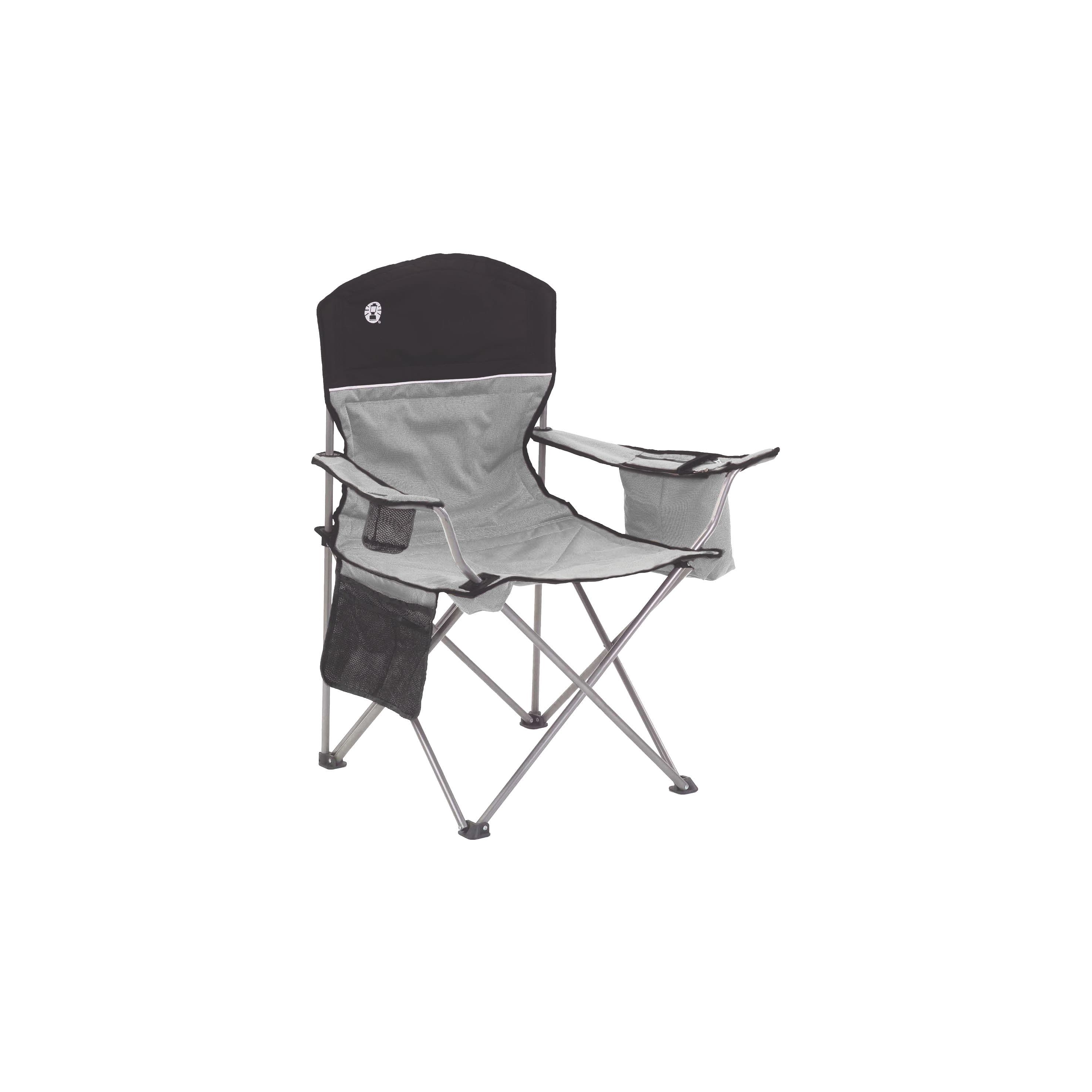 Coleman Chair Quad Cooler Blk&Gry C006 **C**