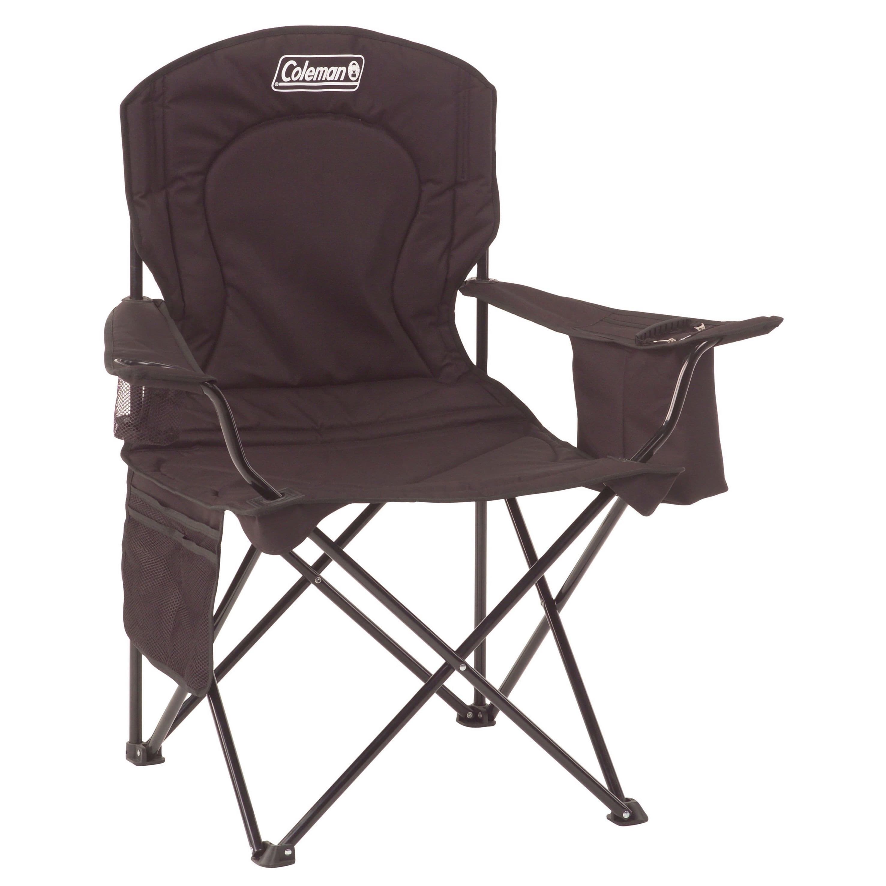 Coleman Chair Quad Cooler Black C006 **C**