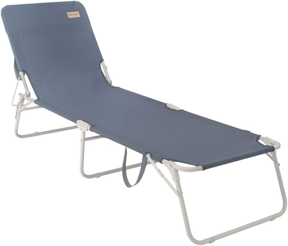 Outwell Tenby Warm Red Lounger. For camping, caravan, motorhome 410097