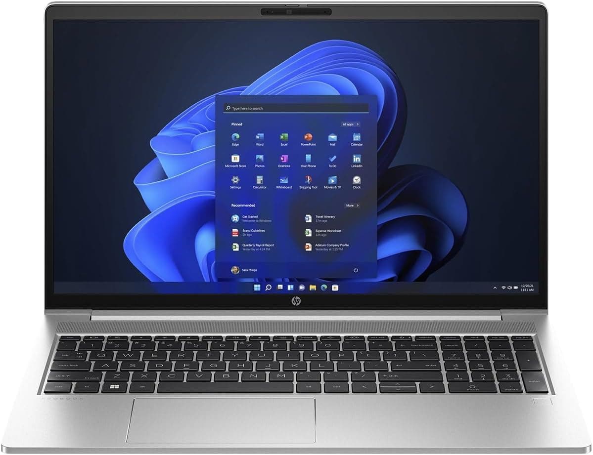 Hp Probook 450 G10 Laptop With 15 6 Diagonal Fhd Ips Touch Screen Display Intel Core I5 1335u Processor Intel Uhd Graphics Fingerprint Backlit 32gb Ddr4 Ram 2tb Nvme Ssd Win 11