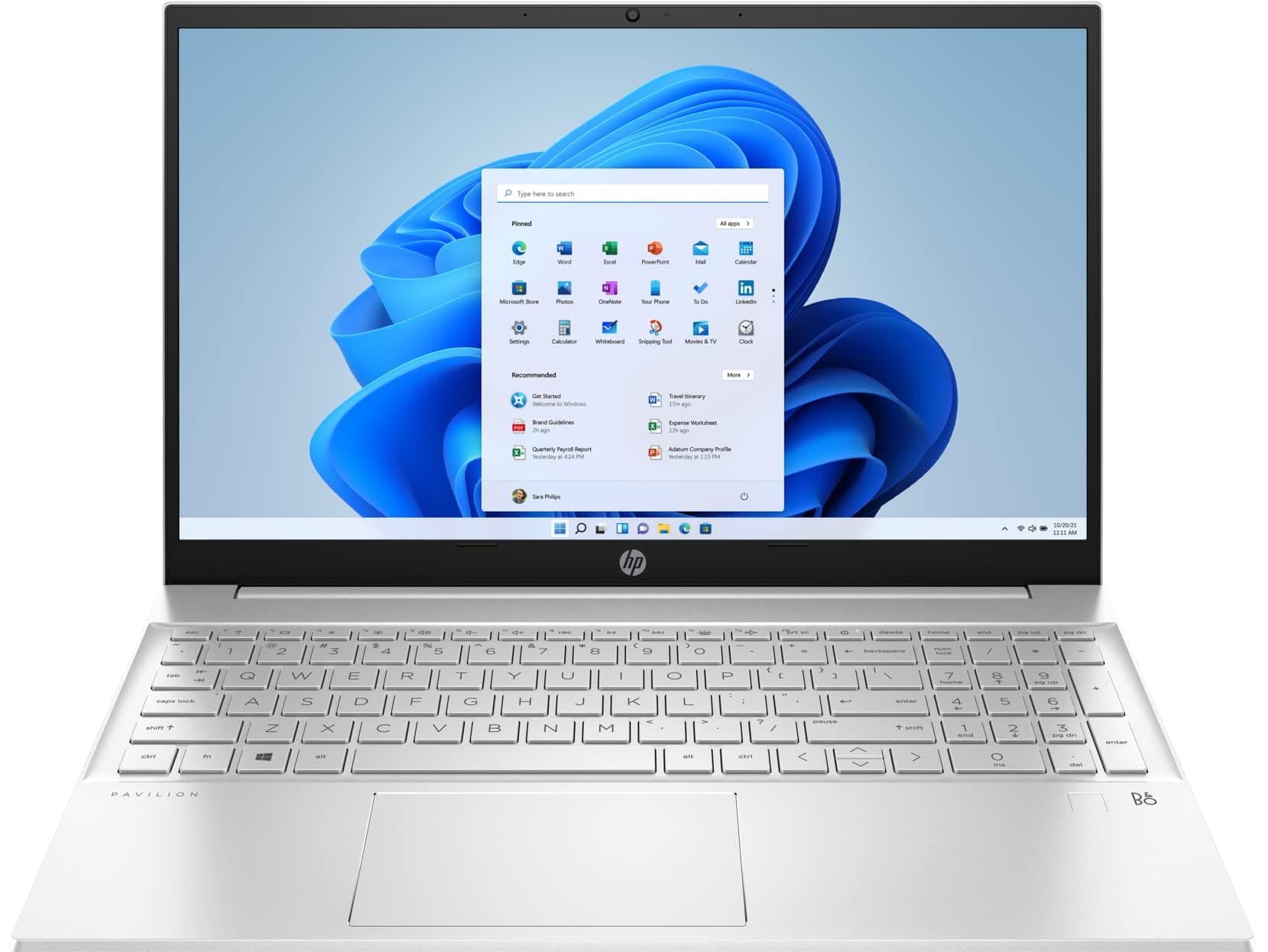 Hp Newest Pavilion Laptop 15 With 15 6 Full Hd Ips Display 13th Generation Latest Intel Core I7 1355u Processor Intel Iris Xe Graphics 8gb Ddr 4 Ram 512gb Nvme Ssd Windows 11 Silver