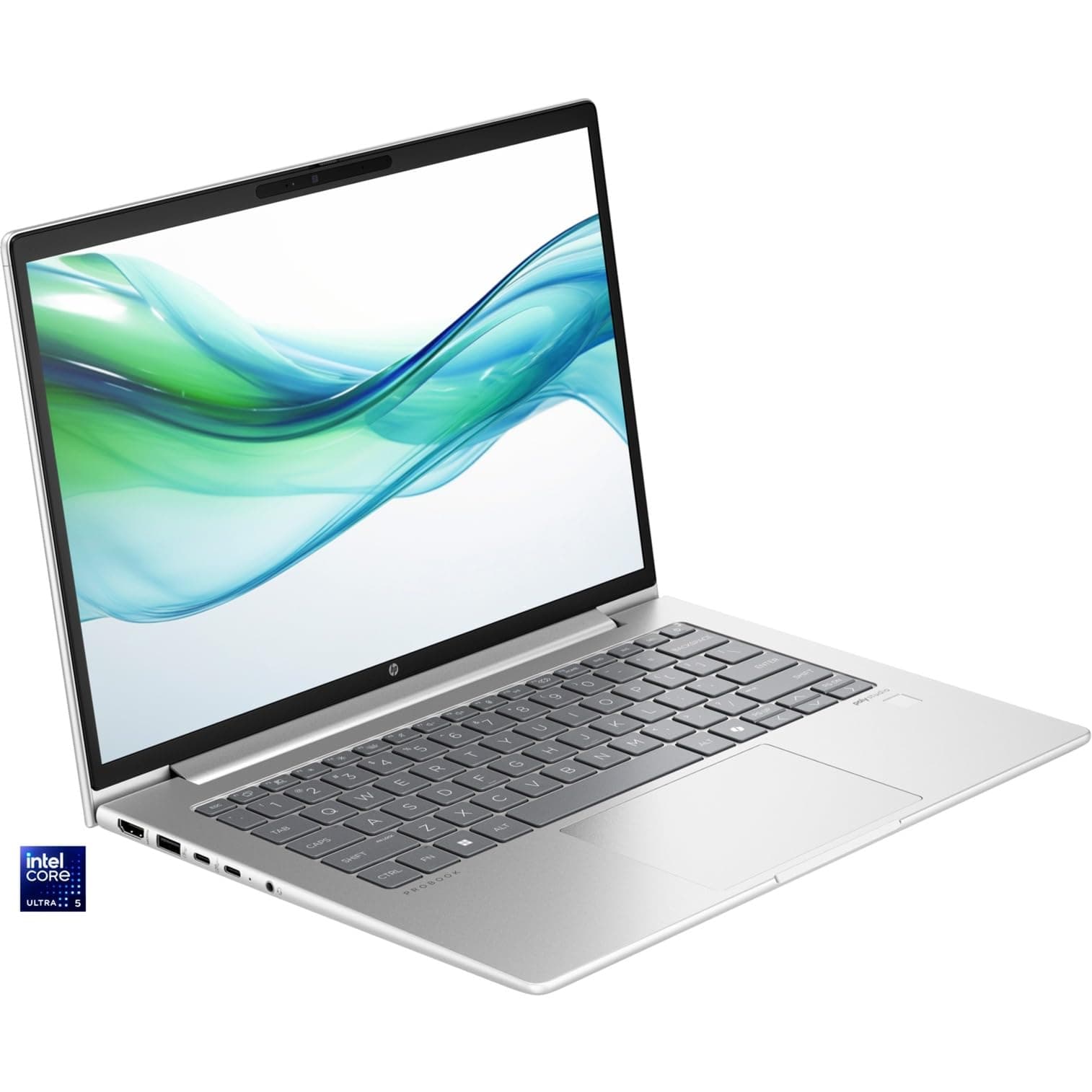 Hp 2024 Newest Probook 440 G11 Laptop With 14 Uwva Ips Wled Display Intel Core Ultra 5 125u Processor 16gb Ddr5 Ram 512gb Nvme Ssd Intel Graphics Fingerprint Reader Windows 11 Pike Silver