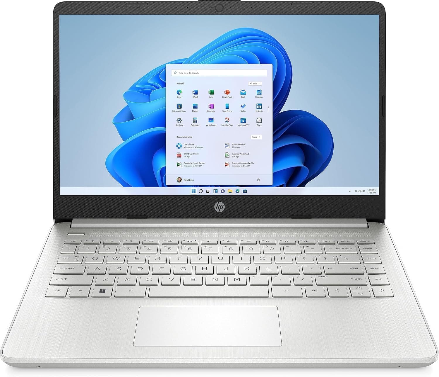 Hp 14s Laptop With 14 Diagonal Fhd Anti Glare Touch Screen Display Intel Core I3 1215u Processor Intel Uhd Graphics Backlit Keyboard 8gb Ddr4 Ram 1tb Nvme Ssd Win 11 silver