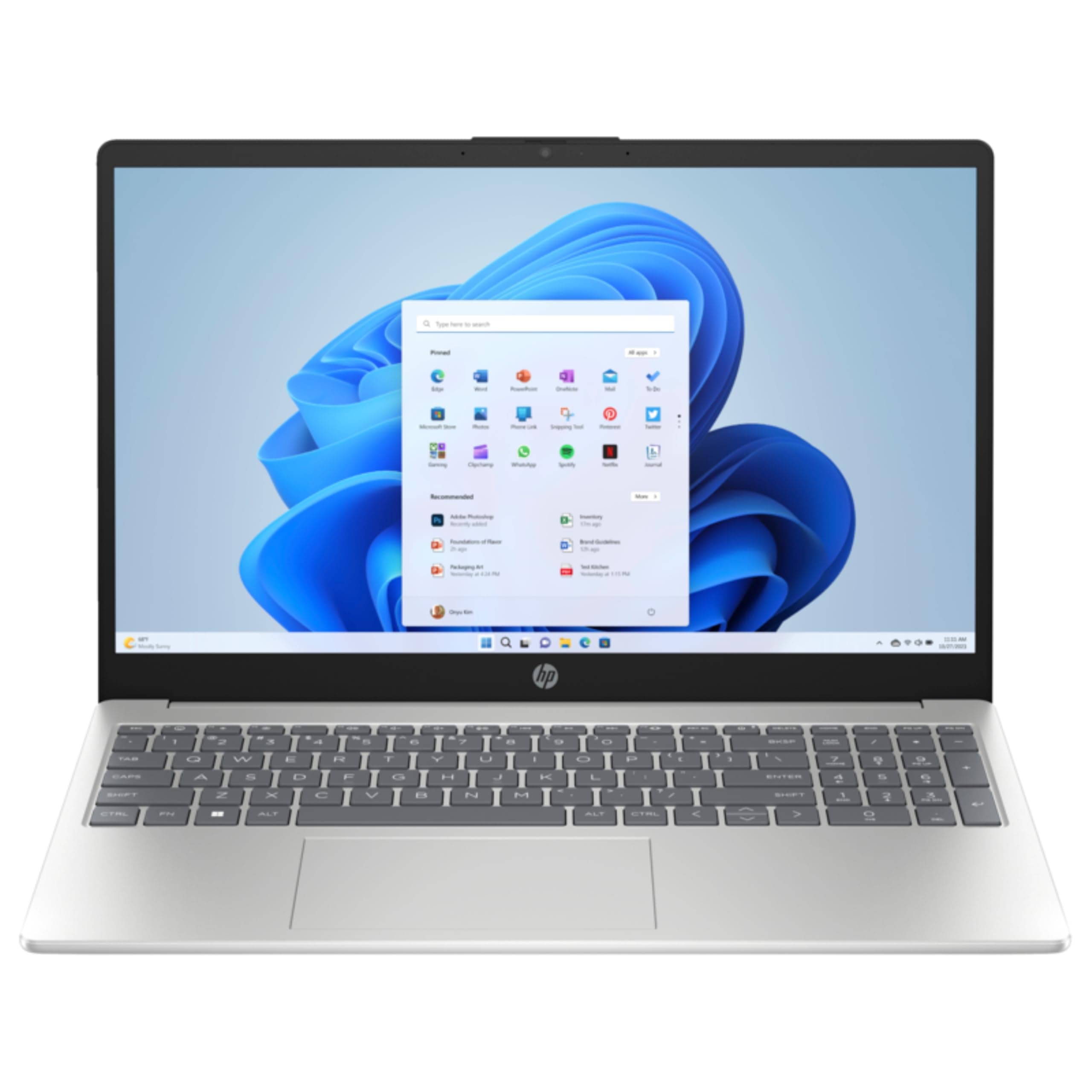 Hp 2024 Newest 15s Laptop With 15 6 Fhd Display Inel Core I5 1334u Porcessor 16gb Ddr4 Ram 1tb Nvme Ssd intel Iris X Graphics backlit Keybaord windows 11 Natural Silver 16gb 1tb