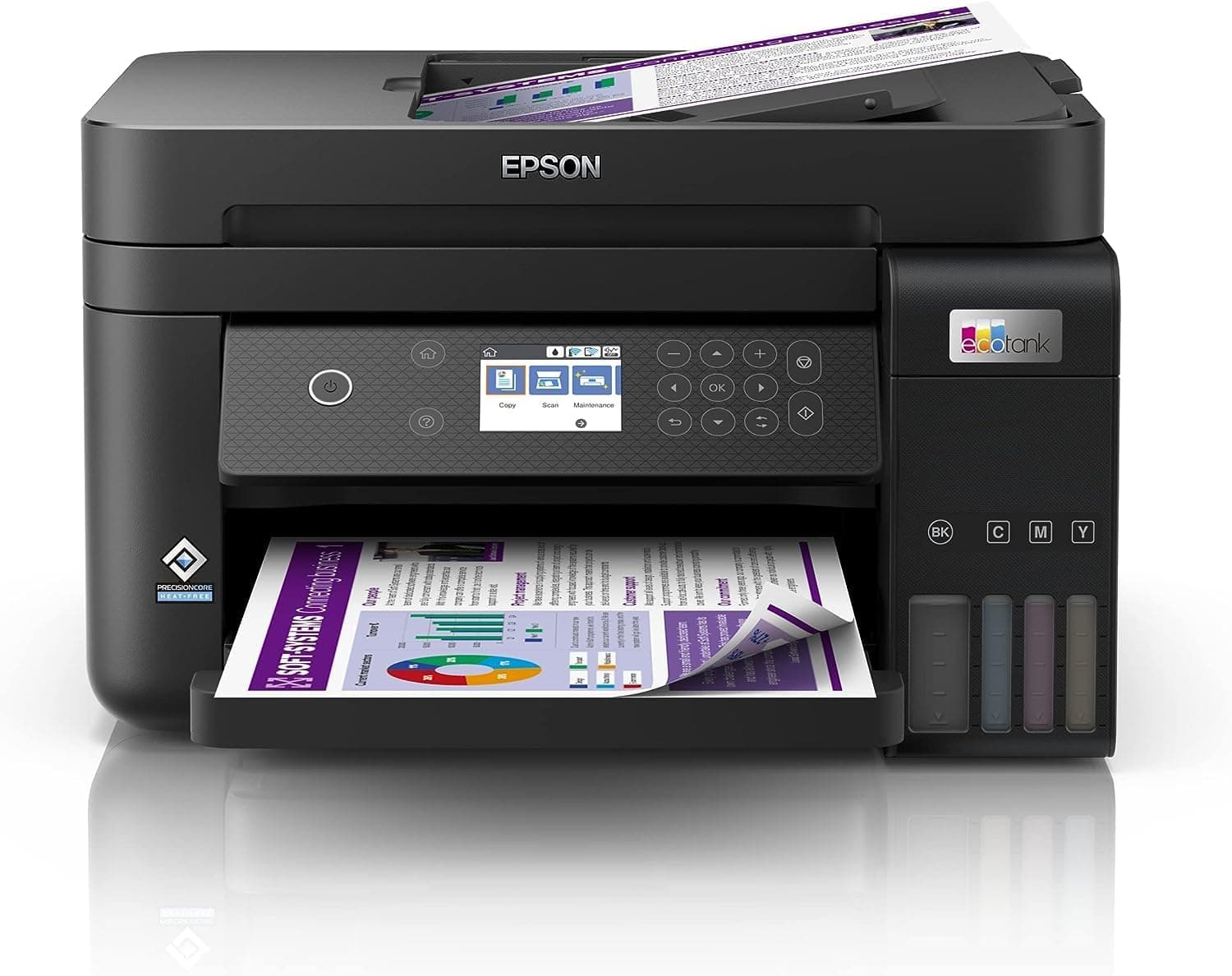 Epson AIO ECO Tank Printer L6270
