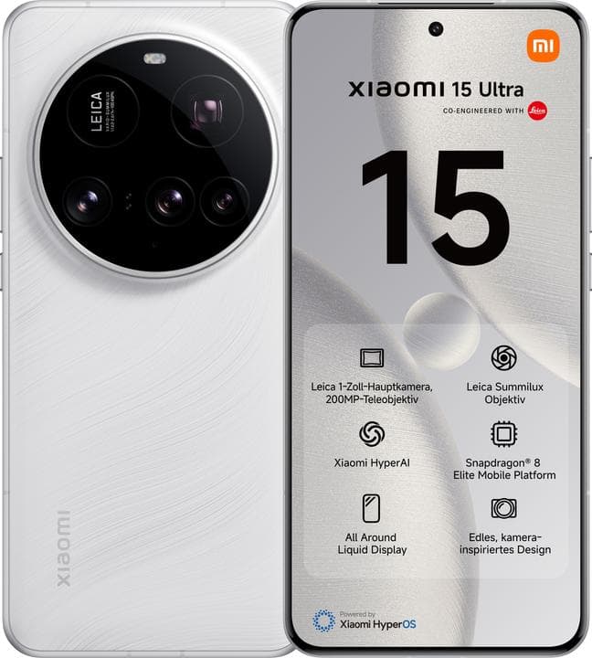 Xiaomi 15 Ultra 16/512 (Silver)