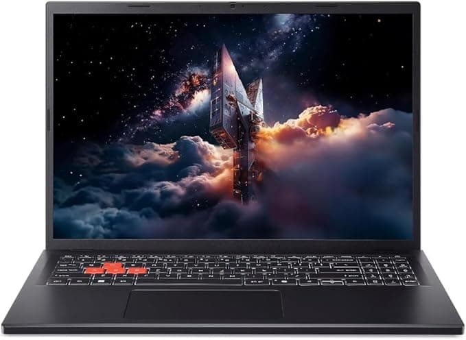 Acer Nitro Lite 16 NL16-71G-76SE - 16" FHD 165Hz - Intel i7-13620H - 16GB RAM - 512GB SSD - NVIDIA GeForce RTX 4050 6GB - WIN 11 Home (Upgraded) with BackPack 15.6 inch