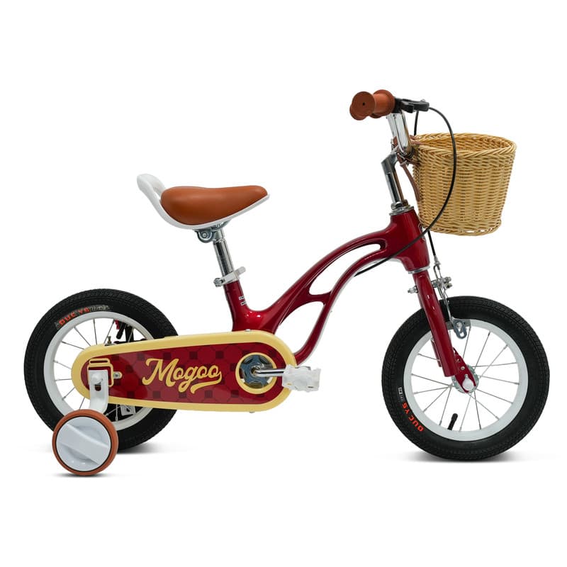 Mogoo Flyer Magnesium Kids Bike 14 Inch Red