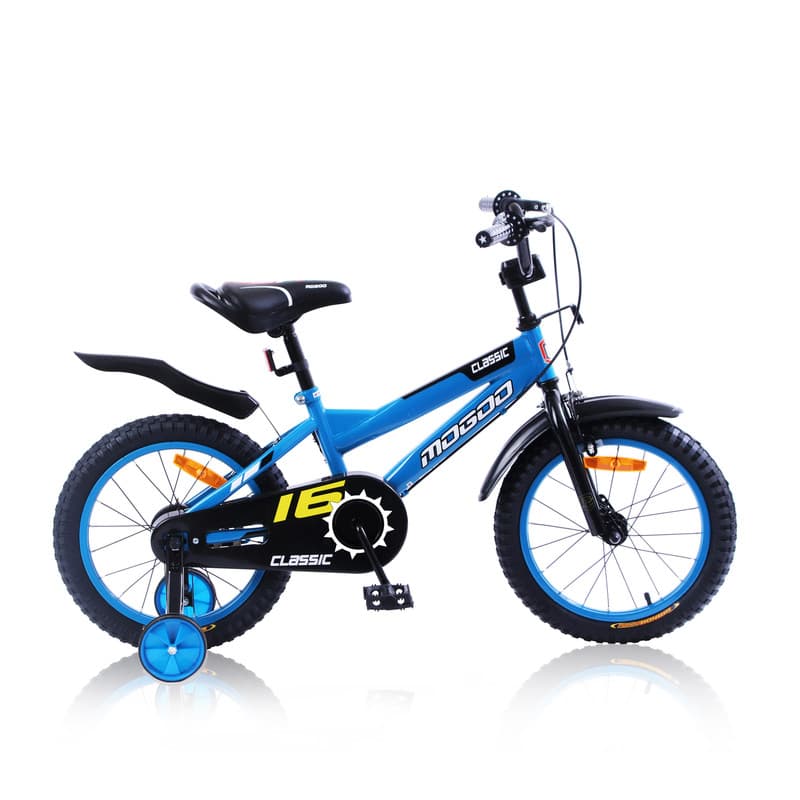 Mogoo Classic 16 Kids Bicycle Blue