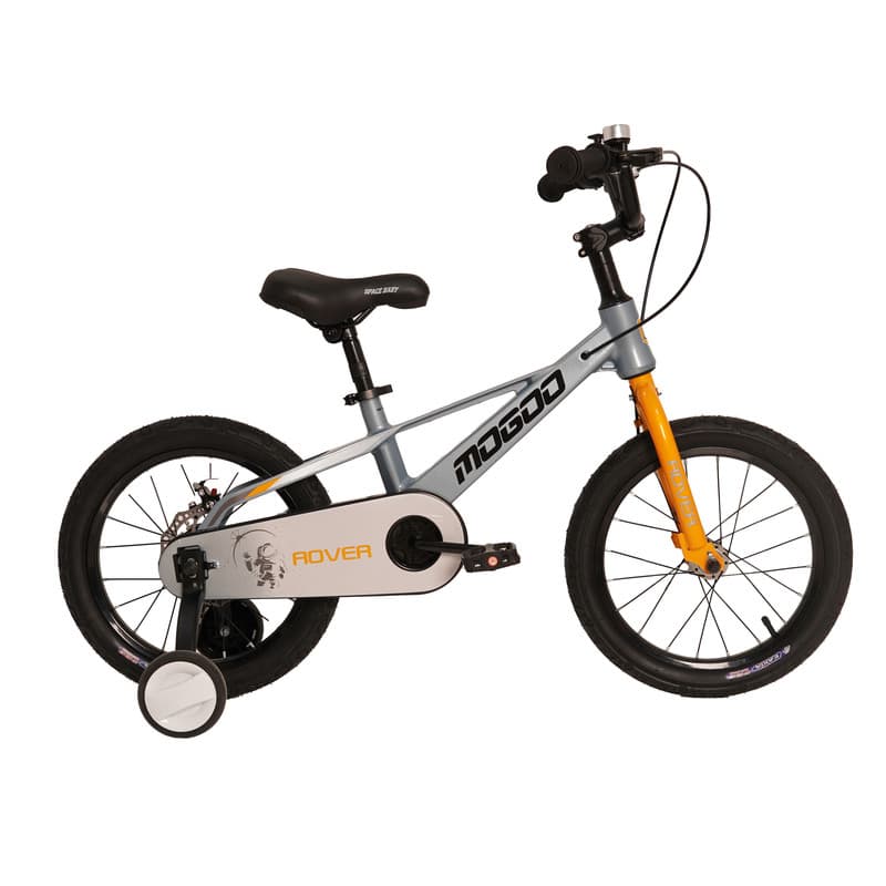 Mogoo Rover Kids Magnesium Bike 16 Inch Grey
