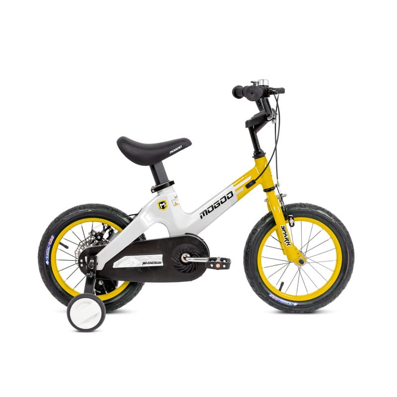 Mogoo Spark Kids Magnesium Bike 16 Inch Yellow