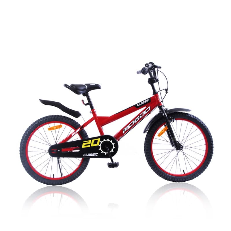 Mogoo Classic 20 Kids Bicycle Red