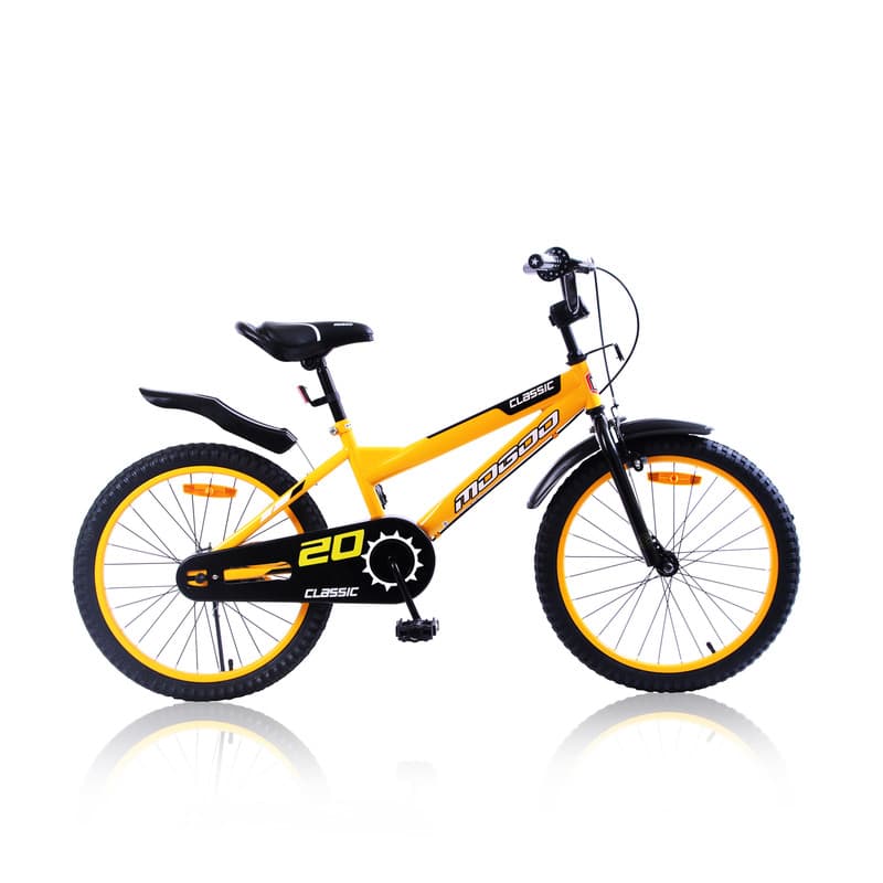 Mogoo Classic 20 Kids Bicycle Yellow