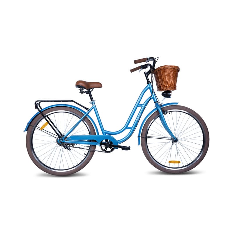 Mogoo Florida 26 Cruiser Bike Blue